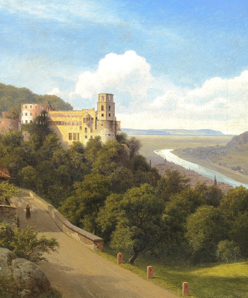 Il castello di Heidelberg